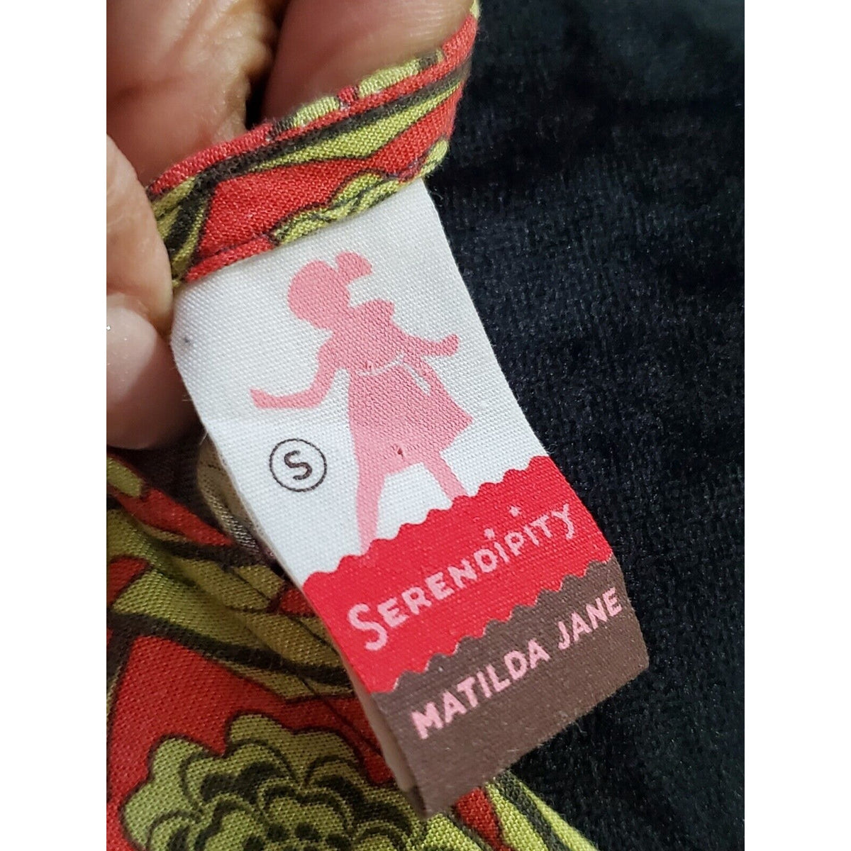 Matilda Jane Serendipity Women’s Cheerio Wrap dress Size Small