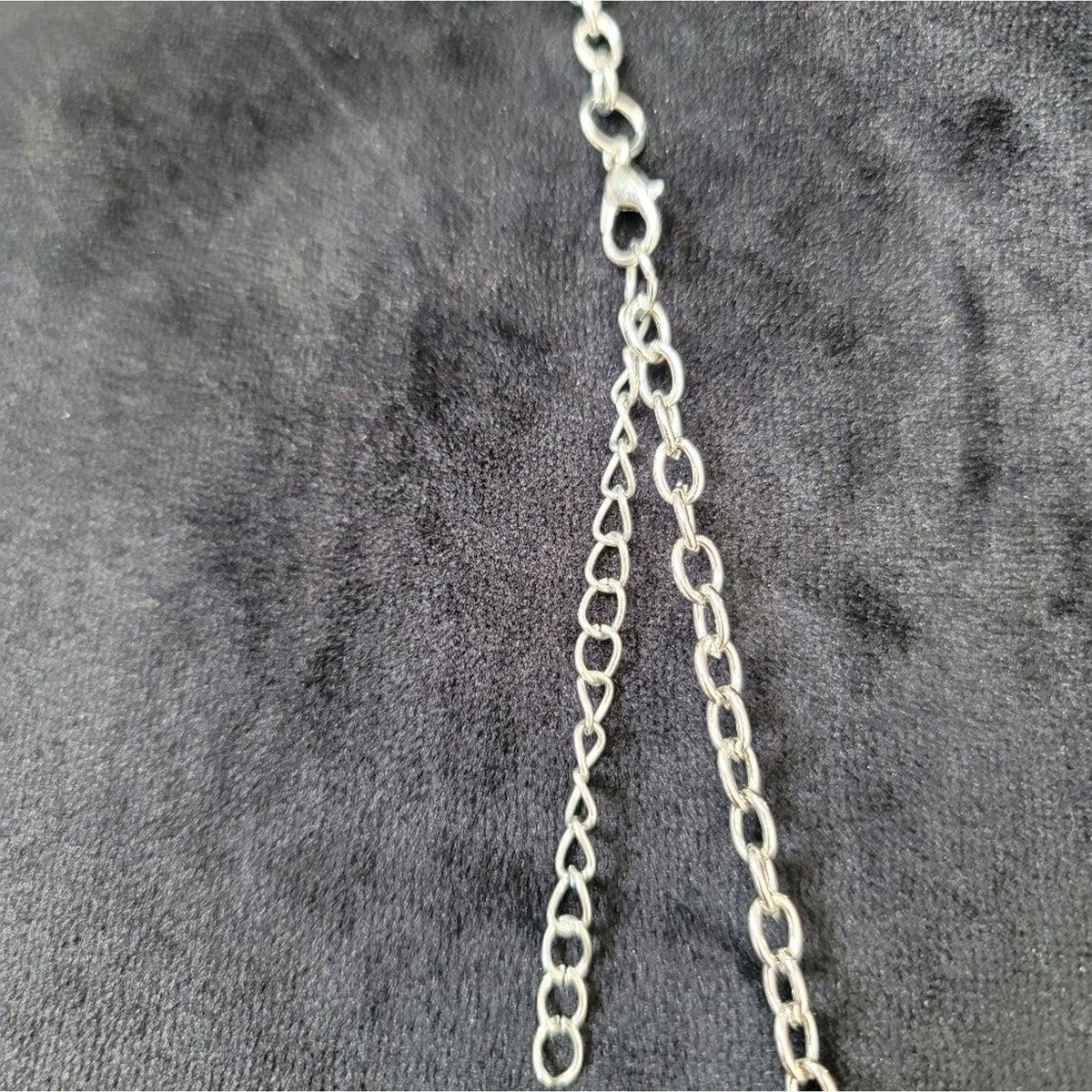 Long Red Beaded Necklace