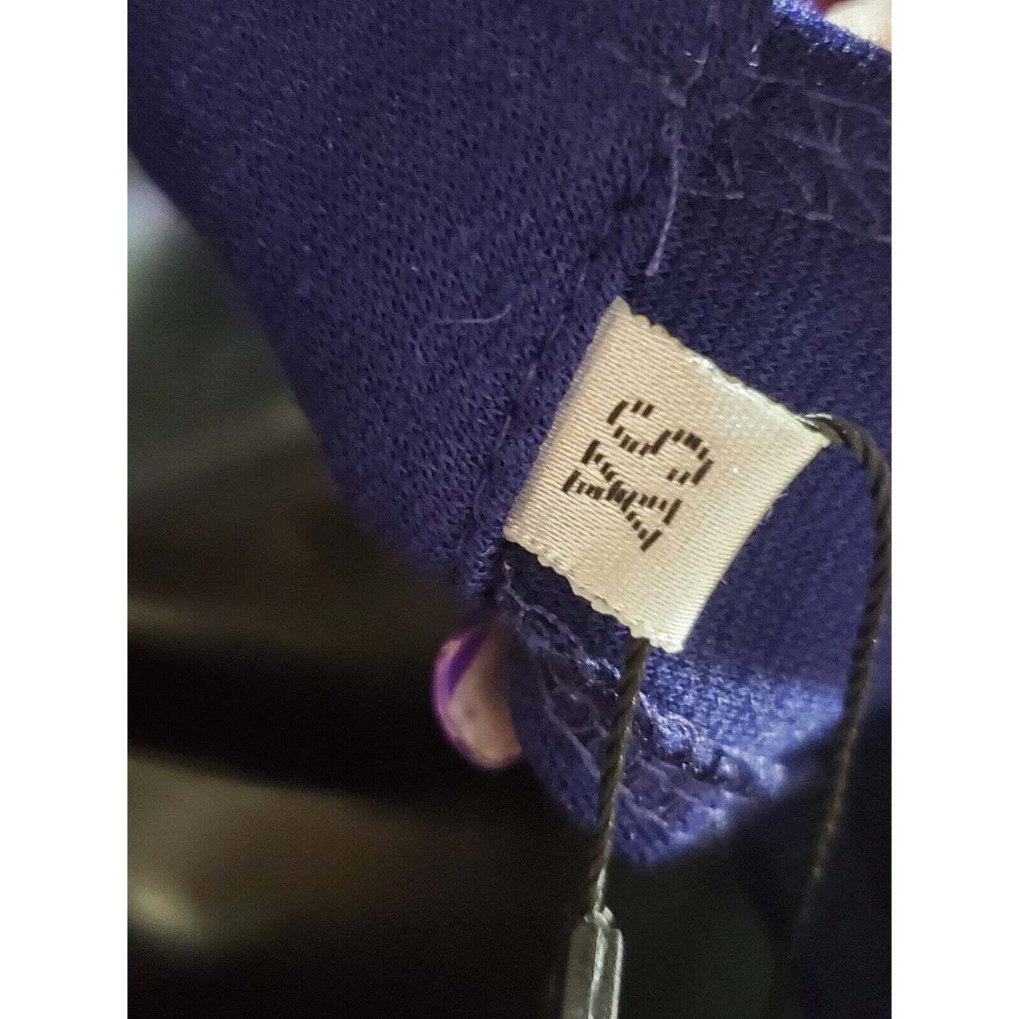 Mushare Women's Blue Rayon Halter Neck Sleeveless Knee Length Dress Size X-Small