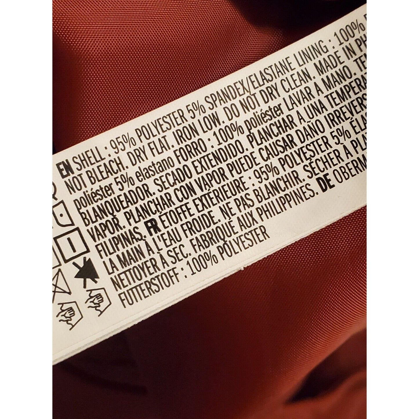 Forever21 Women's Brown Polyester Casual Pencil & Straight Mini Skirt Medium