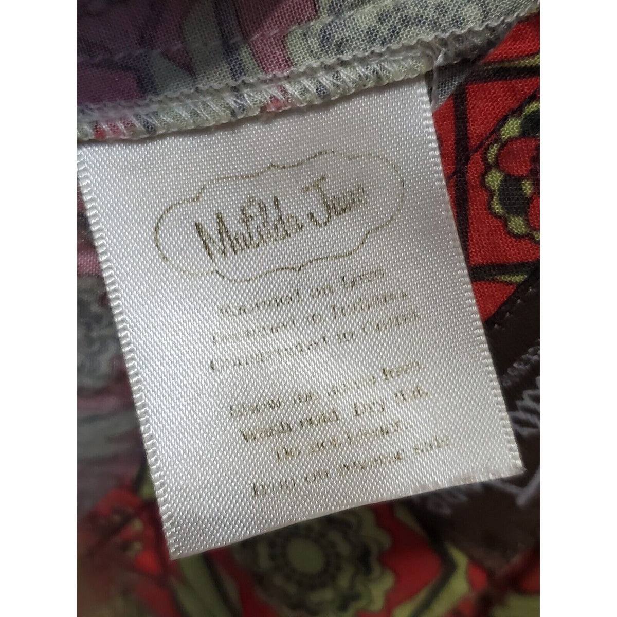 Matilda Jane Serendipity Women’s Cheerio Wrap dress Size Small