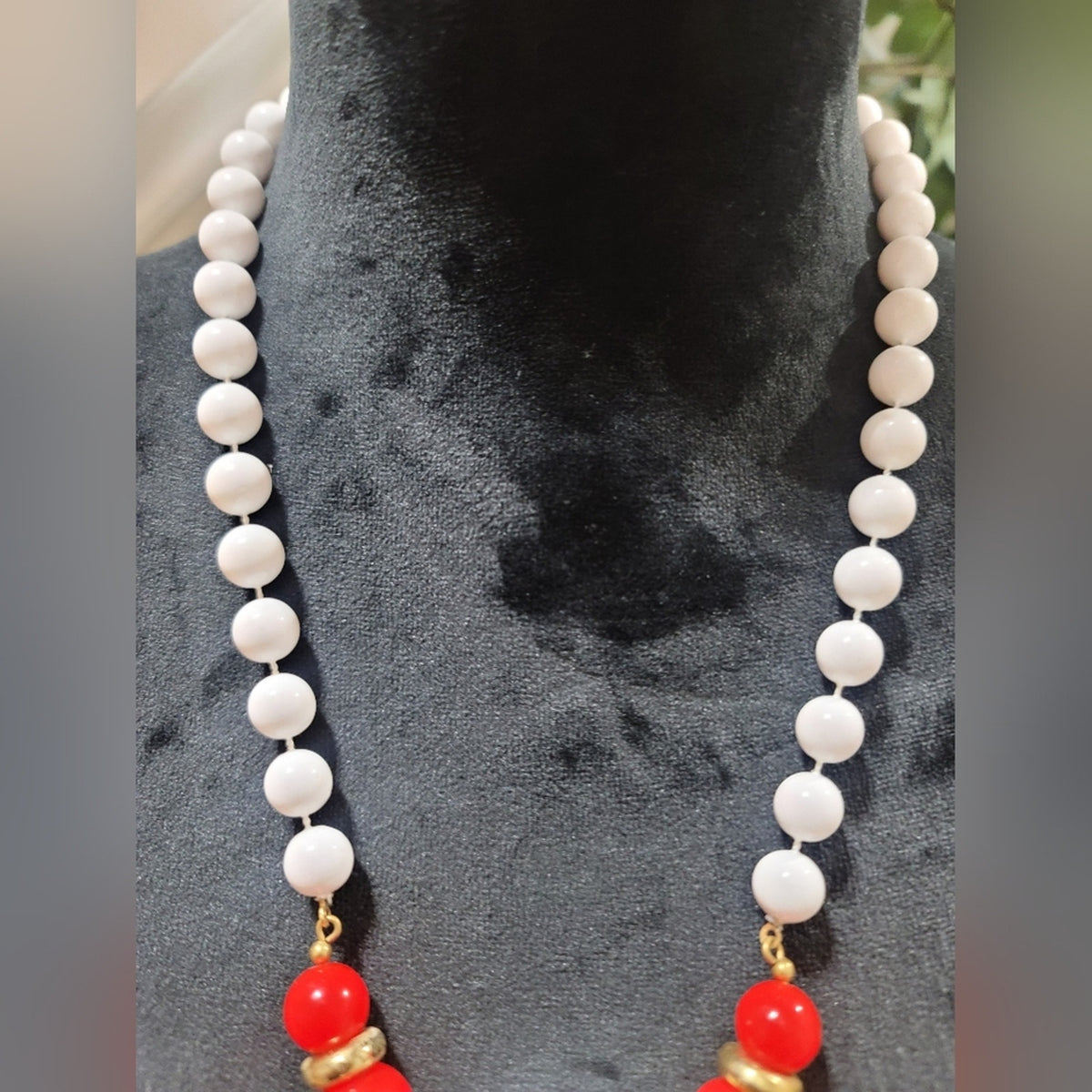 Vintage Large Medallion Necklace