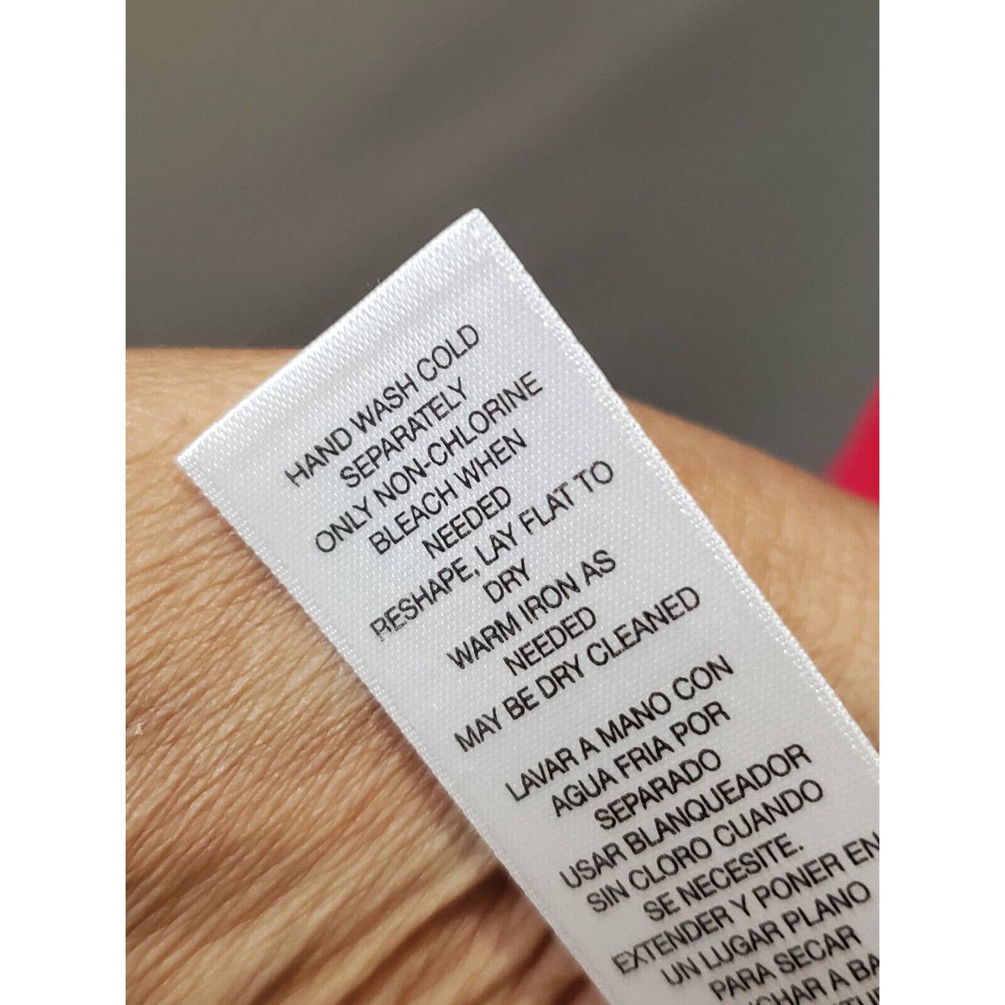 Chico's Women's Red 100% Cotton Sleeveless Open Front Cardigan Sweater Size S