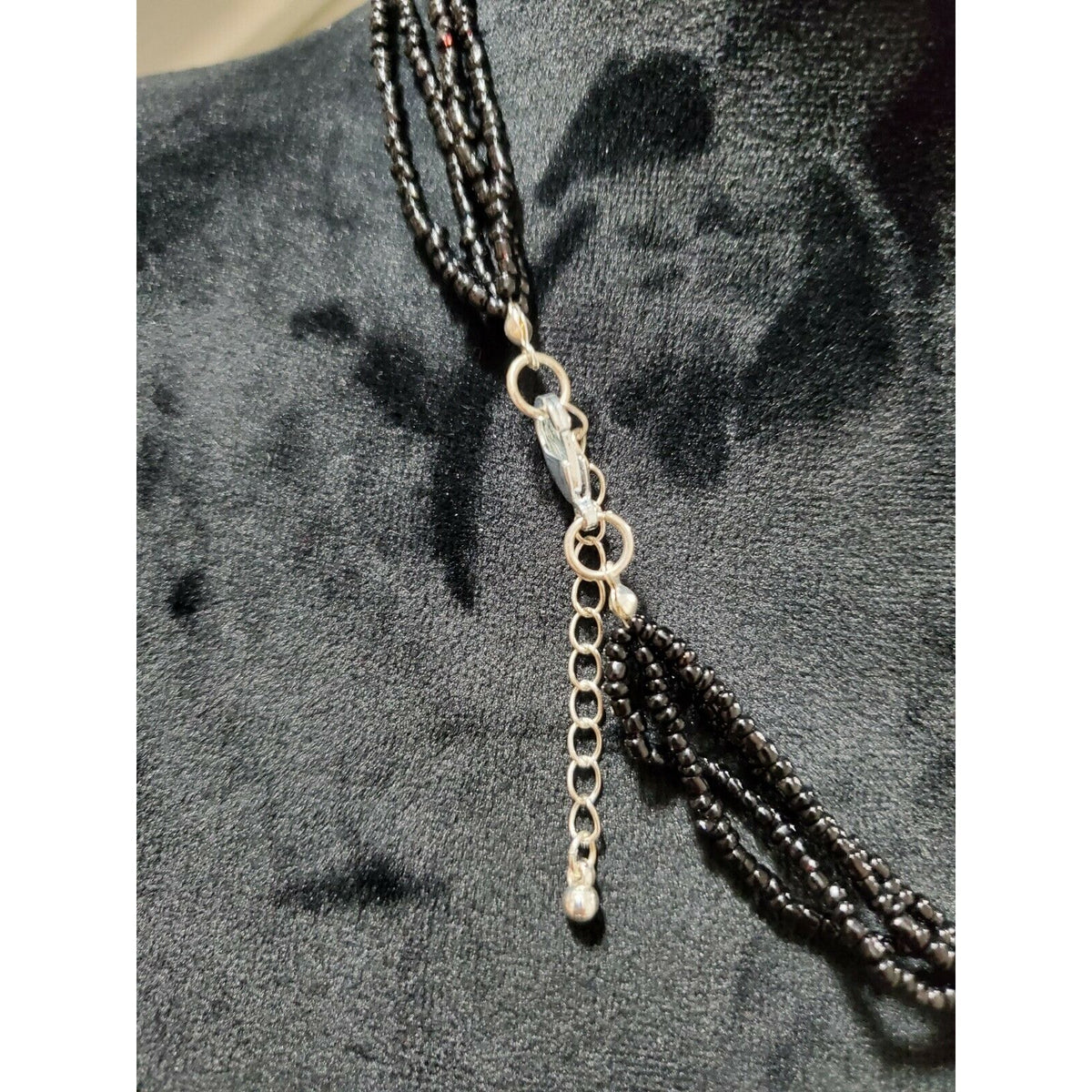 San Capsule Keepsake Tear Drop Necklace
