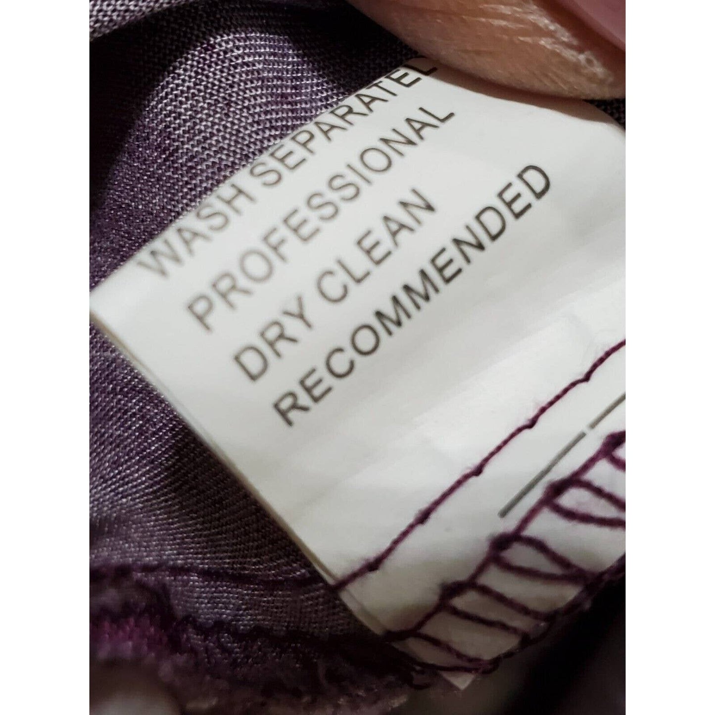 Jaase Women's Purple Floral Rayon Round Neck Half Sleeve Long Maxi Dress Small