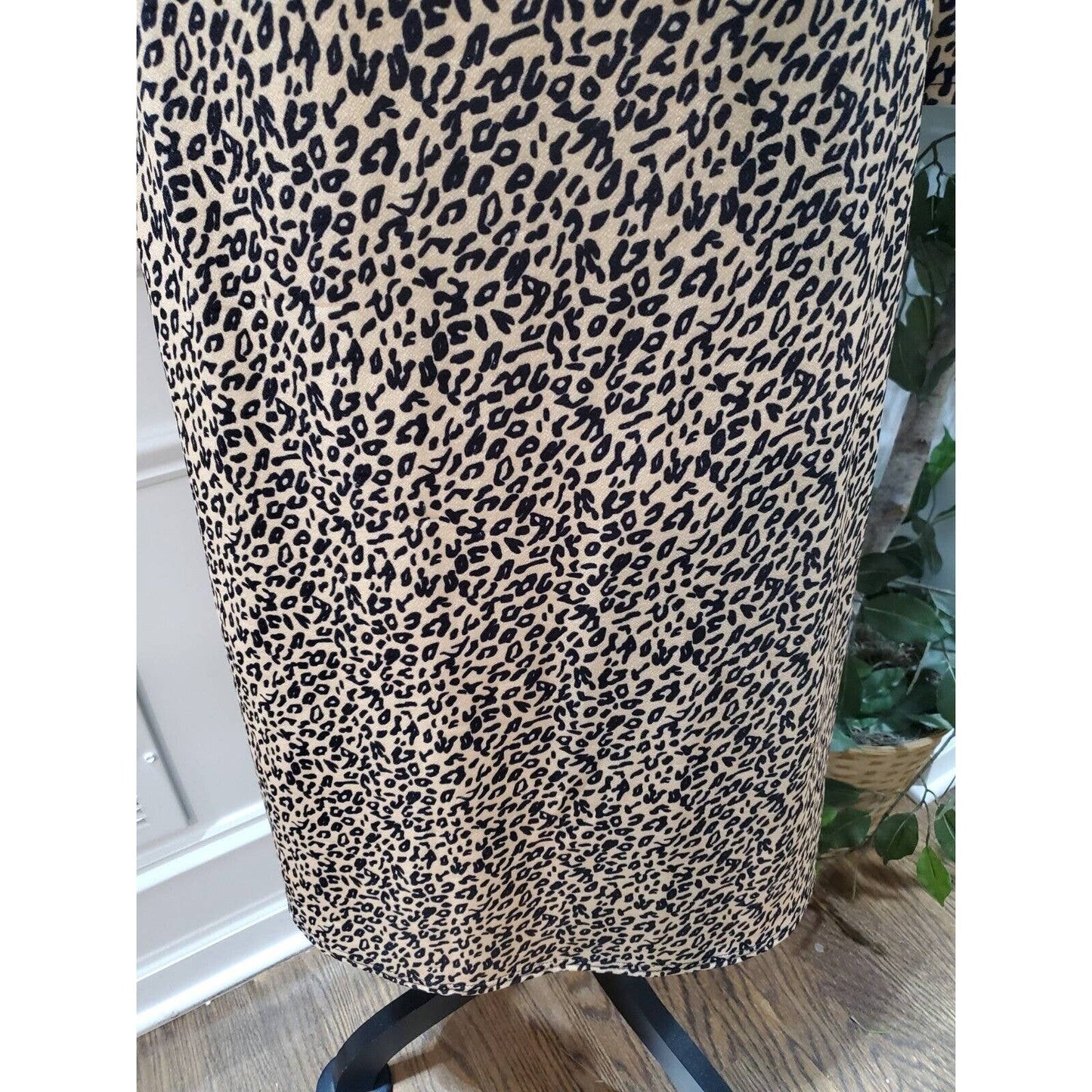 Asos Women's Brown Polyester Round Neck Long Sleeve Long Maxi Dress Zero Size