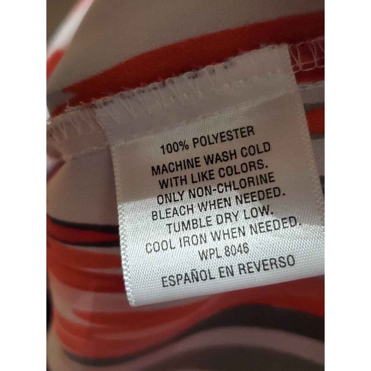 JM Collections Women Multicolor Collared Long Sleeve Casual Button Down Shirt XL