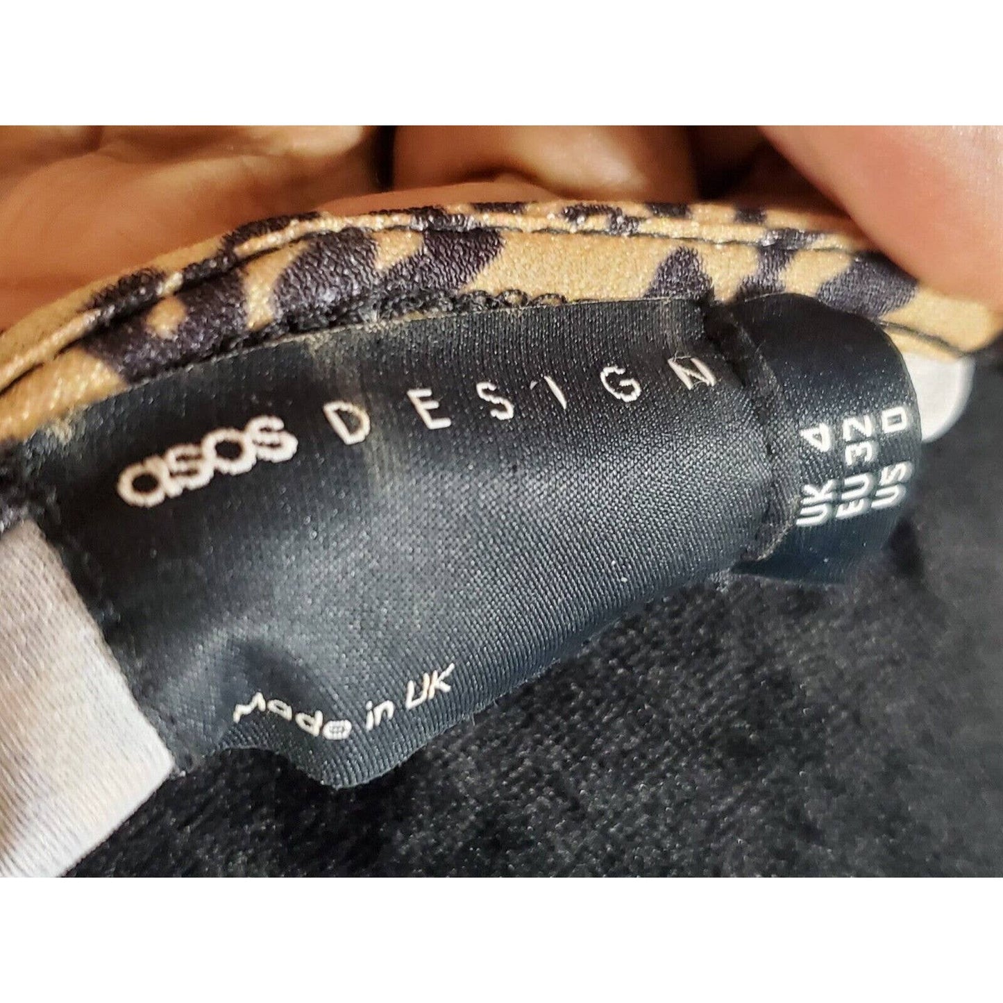 Asos Women's Brown Polyester Round Neck Long Sleeve Long Maxi Dress Zero Size