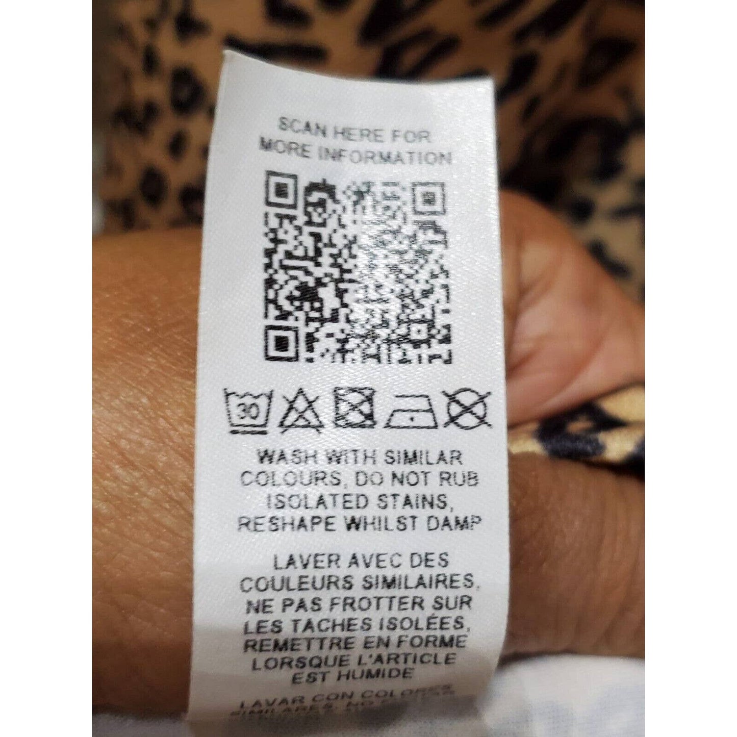 Asos Women's Brown Polyester Round Neck Long Sleeve Long Maxi Dress Zero Size