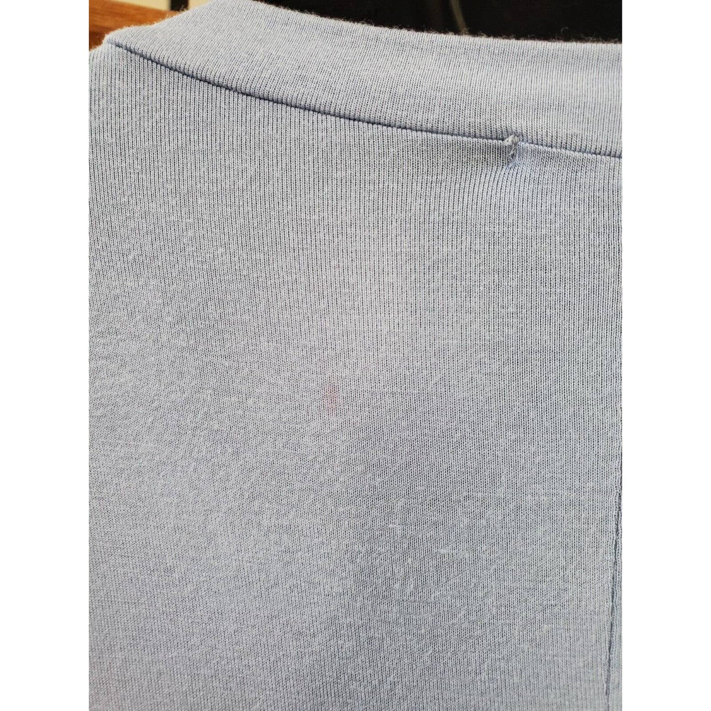 Flamingo Urban Women's Blue Rayon Round Neck Long Sleeve Long Maxi Dress Size S