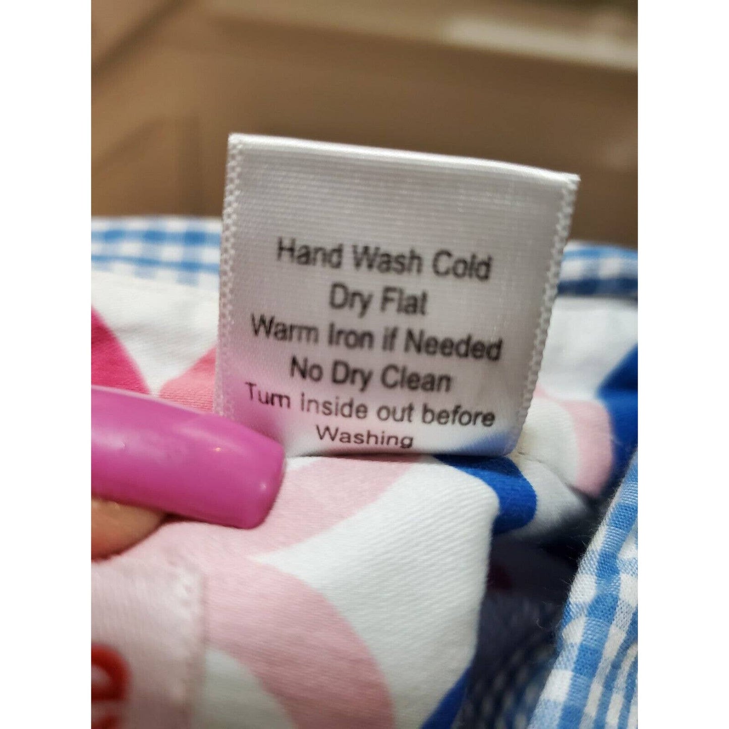 Tizzie Women's Blue 100% Cotton Collared Long Sleeve Button Down Shirt Size XS