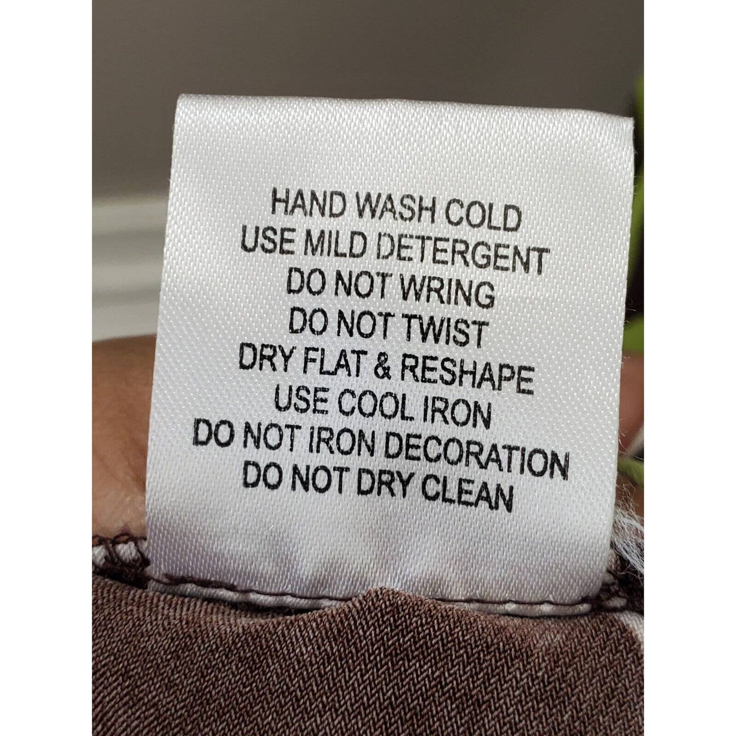 New Directions Women's Brown Polyester Halter Neck Sleeveless Long Maxi Dress 6