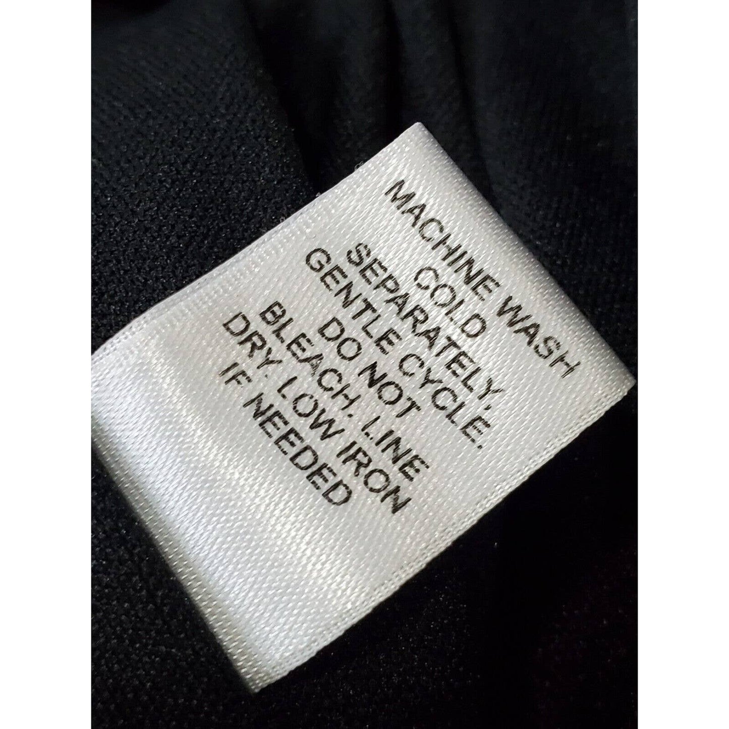 Cato Women White & Black Polyester Scoop Neck Sleeveless Long Maxi Dress Size L